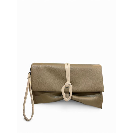 CLUTCH SORAYA TAUPE