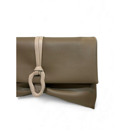 CLUTCH SORAYA TAUPE