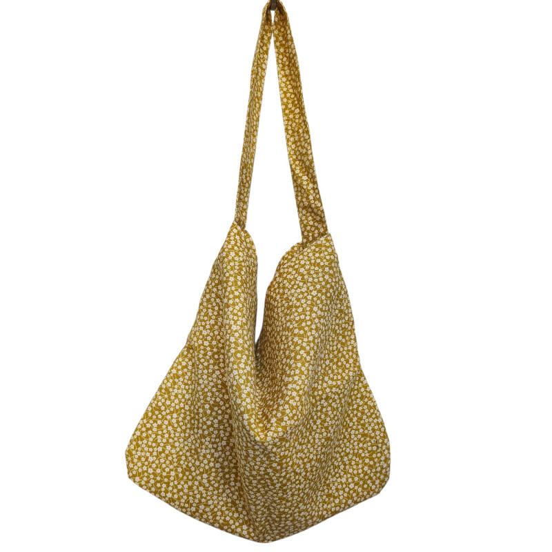 TOTE BAG MOSTAZA DE FLORES TOTE BAG MOSTAZA DE FLORES