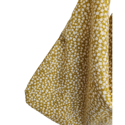 TOTE BAG MOSTAZA DE FLORES