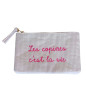 MONEDERO LES COPINES ROSA