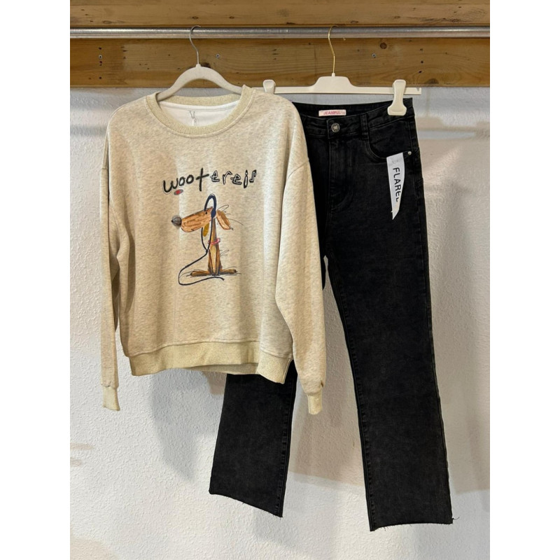 VAQUERO FLARE GRIS