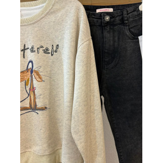 VAQUERO FLARE GRIS