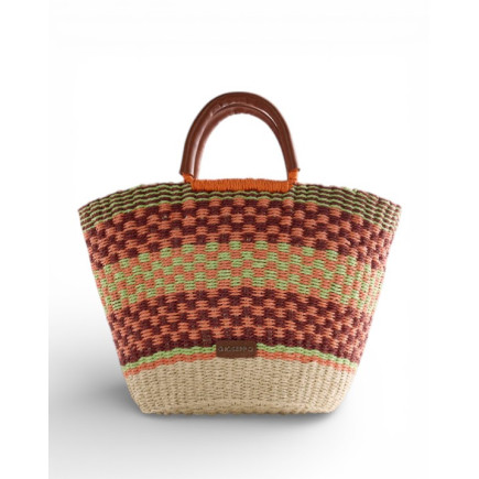 BOLSO CAPAZO PANGANI NARANJA