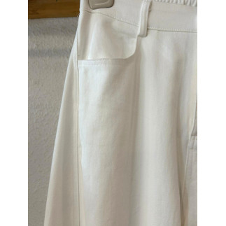 PANTALÓN GLOBO BLANCO
