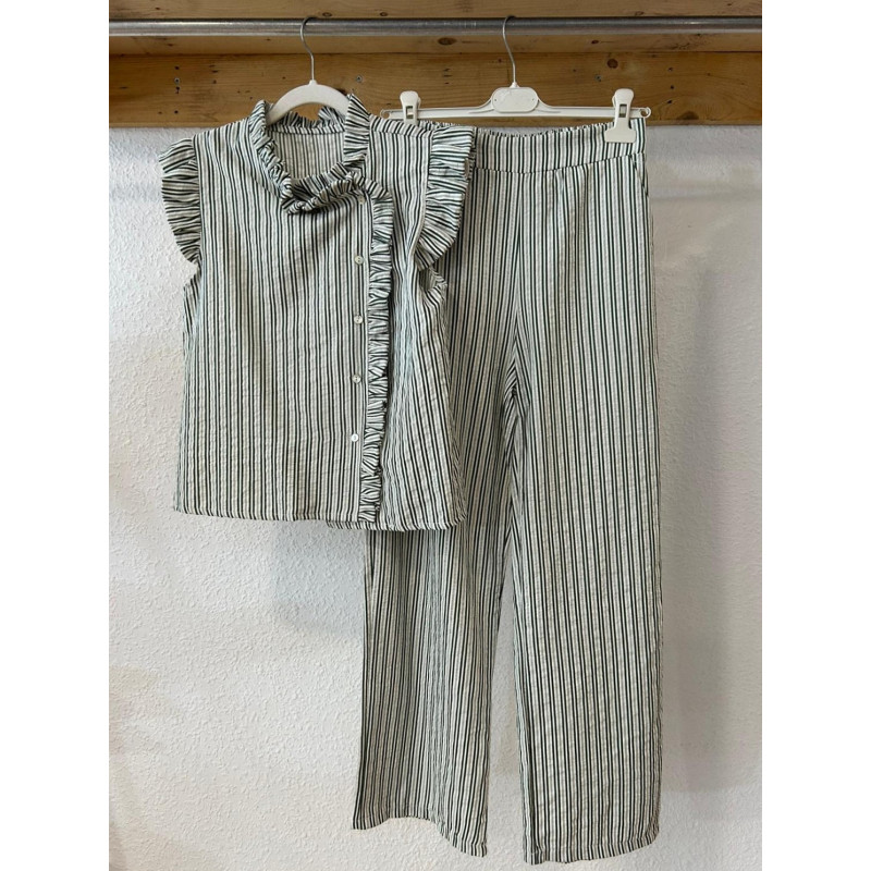 PANTALON TESS VERDE