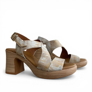 SANDALIAS DE TACÓN BLOCK