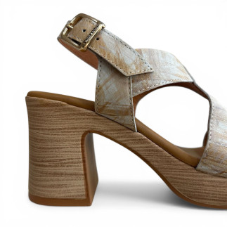 SANDALIAS DE TACÓN BLOCK