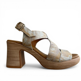 SANDALIAS DE TACÓN BLOCK