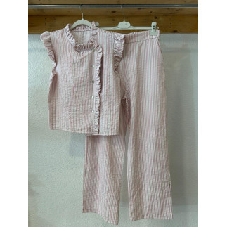 PANTALON TESS ROSA