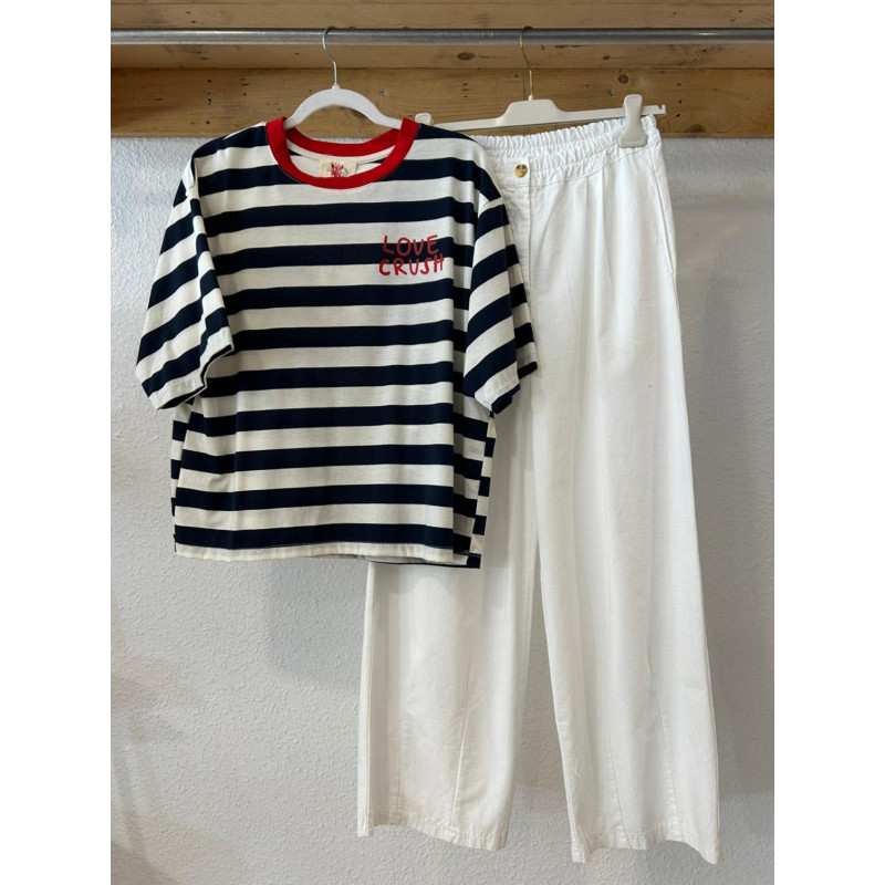 CAMISETA LOVE NAVY