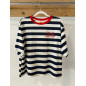 CAMISETA LOVE NAVY