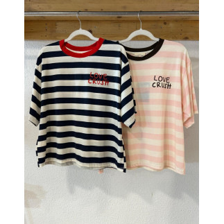 CAMISETA LOVE NAVY