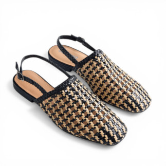 BABUCHAS PIEL TRENZADA WATKINS