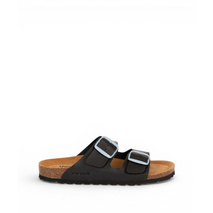 SANDALIA BIO NEGRA