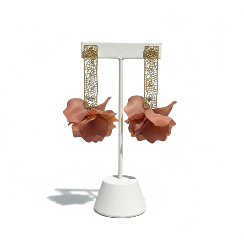 PENDIENTES  ALTEA MARRON