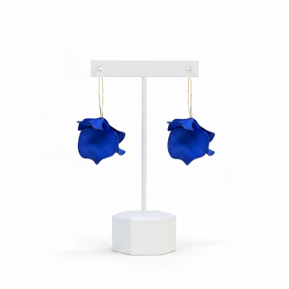 PENDIENTES DE PÉTALOS