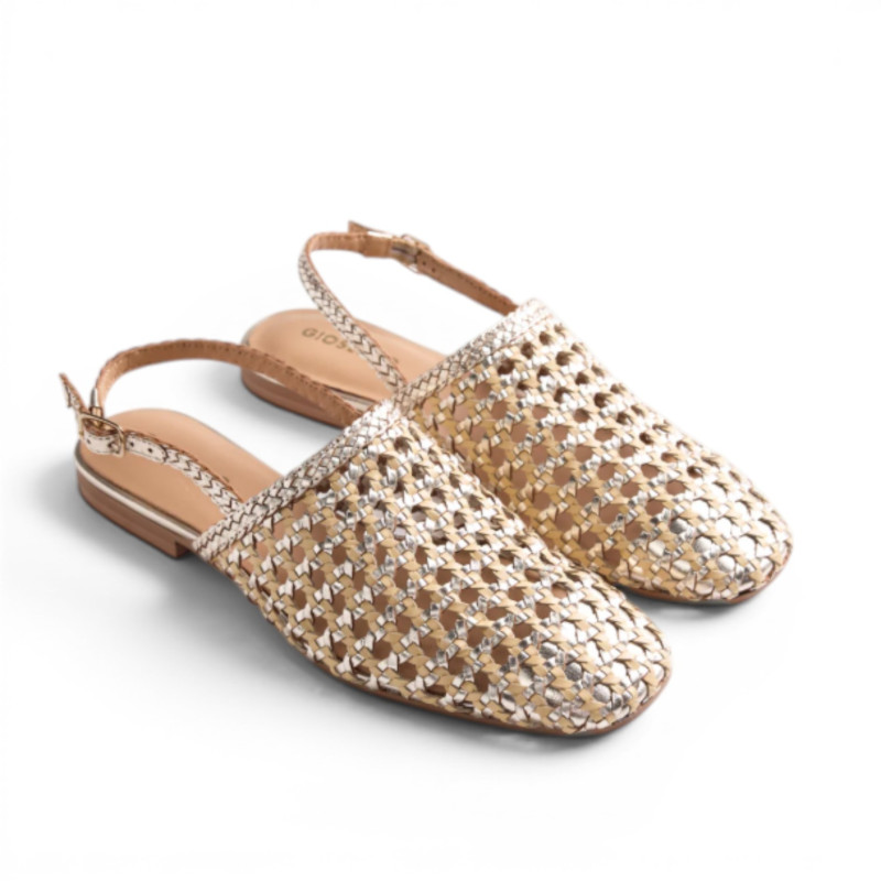 BABUCHAS PIEL TRENZADA WATKINS BABUCHAS PIEL TRENZADA WATKINS