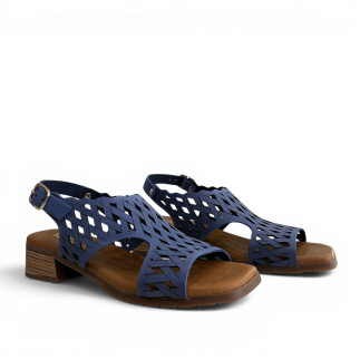 SANDALIA RIETI AZUL