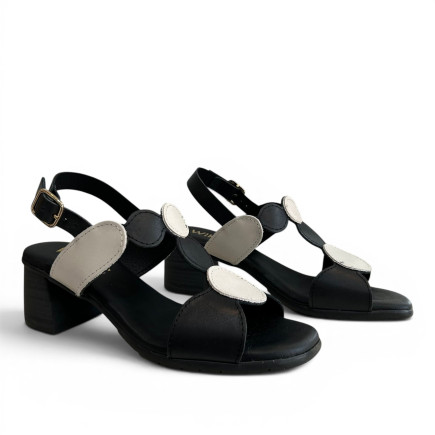 SANDALIA TREIA NEGRA