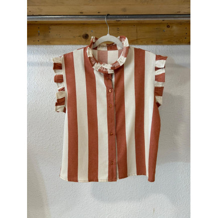 BLUSA ABRAMO TEJA