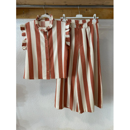 BLUSA ABRAMO TEJA