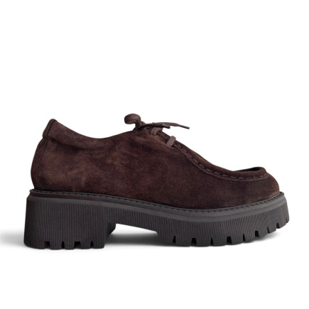 DERBIES SUELA TRACK BROWN
