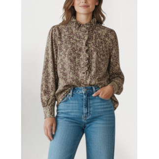 CAMISA DE FLORES