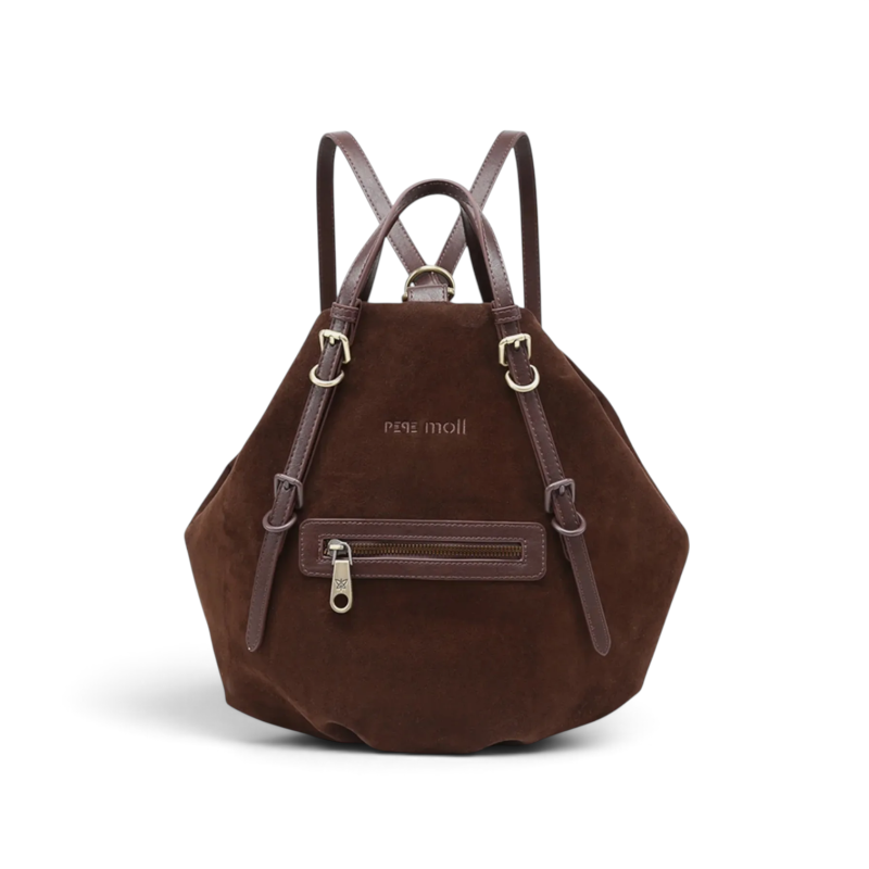 MOCHILA GEMINA MARRÓN MOCHILA GEMINA MARRÓN