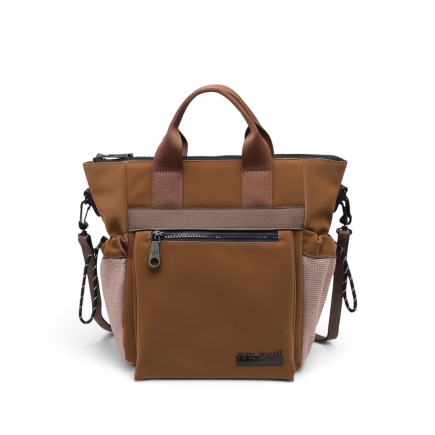 BOLSO MOCHILA DORA CAMEL