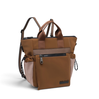 BOLSO MOCHILA DORA CAMEL