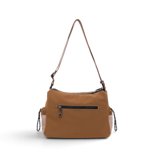 Bandolera Maxi Dora Camel Pepe Moll 262271 | Cocco