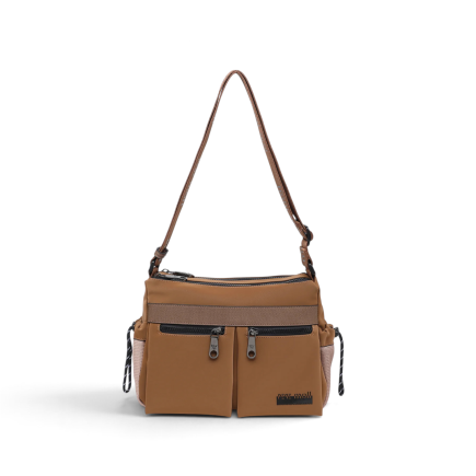 BANDOLERA MAXI DORA CAMEL