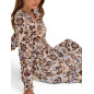 VESTIDO CORTO ESTAMPADO