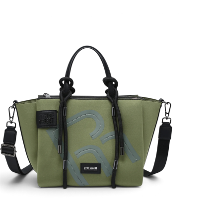 BOLSO DE MANO HELIA VERDE
