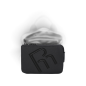 MONEDERO TRIPLE HELIA NEGRO MONEDERO TRIPLE HELIA NEGRO