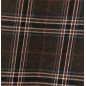 PANTALÓN BARREL CUADROS MARRÓN PANTALÓN BARREL CUADROS MARRÓN