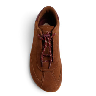 Deportivas Barefoot Camel de Piel | Mujer