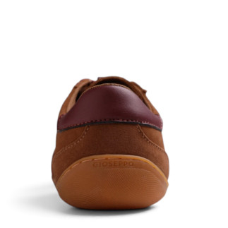 Deportivas Barefoot Camel de Piel | Mujer