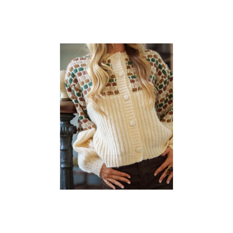 CHAQUETA OVERSIZE MARTHA BEIGE CHAQUETA OVERSIZE MARTHA BEIGE