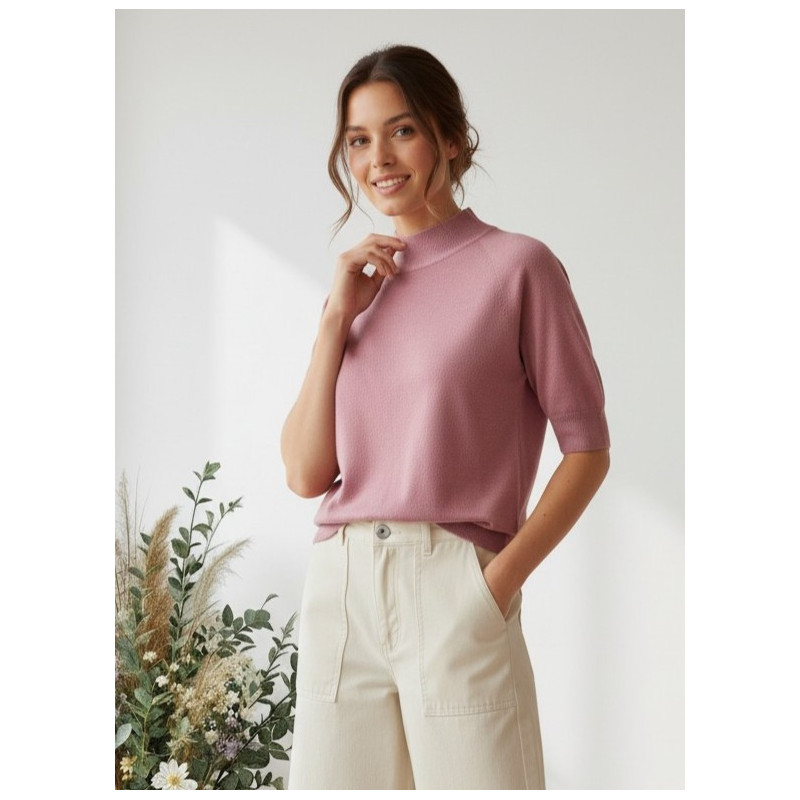 JERSEY CUELLO PERKINS ROSA JERSEY CUELLO PERKINS ROSA
