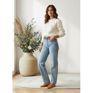 JERSEY BEIGE RELIEVES BEIGE