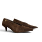 ZAPATO ESCOTE SERRAJE