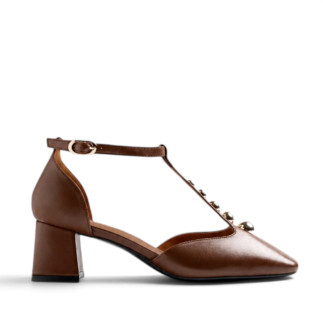 ZAPATOS TACON APLIQUES