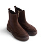 Botines Marrón Gioseppo 80694 | Piel con Cremallera | COCCO