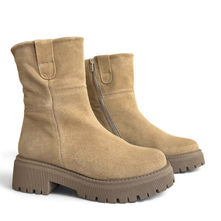 BOTIN JEEP BEIGE