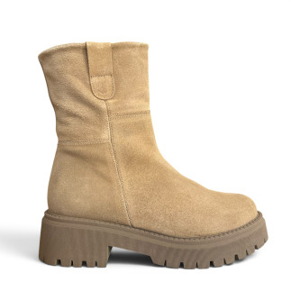 BOTIN SERRAJE BEIGE WIKERS | COCCO