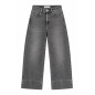 Vaquero wide leg de tiro alto elástico | COCCO