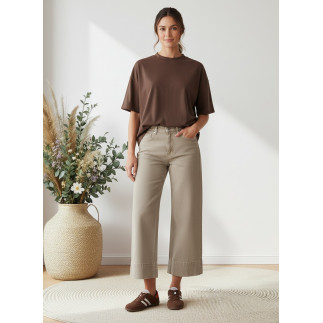 CAMISETA BÁSICA OVERSIZE | COCCO