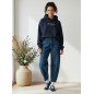 SUDADERA CON CAPUCHA OVERSIZE | COCCO